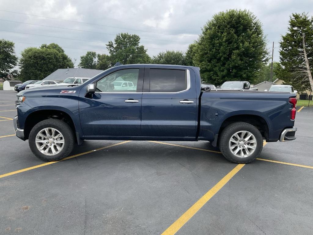 used 2021 Chevrolet Silverado 1500 car, priced at $42,500