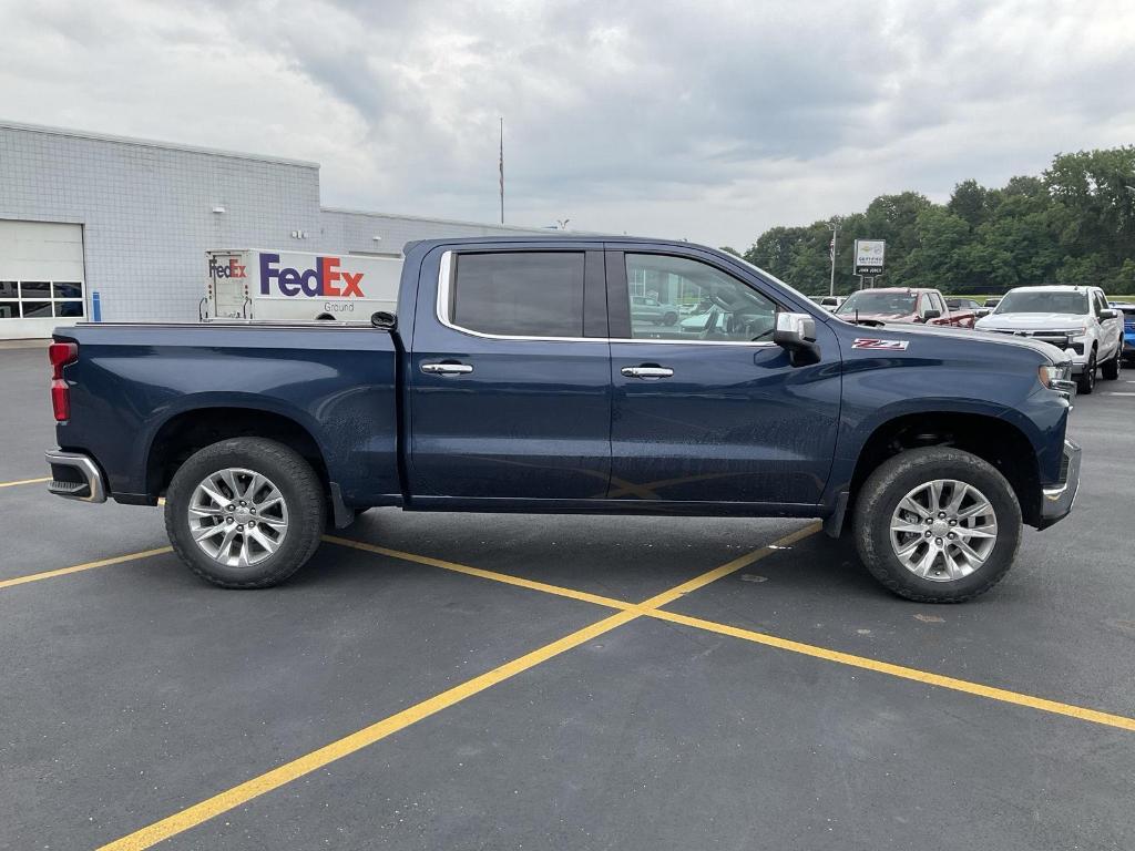 used 2021 Chevrolet Silverado 1500 car, priced at $42,500