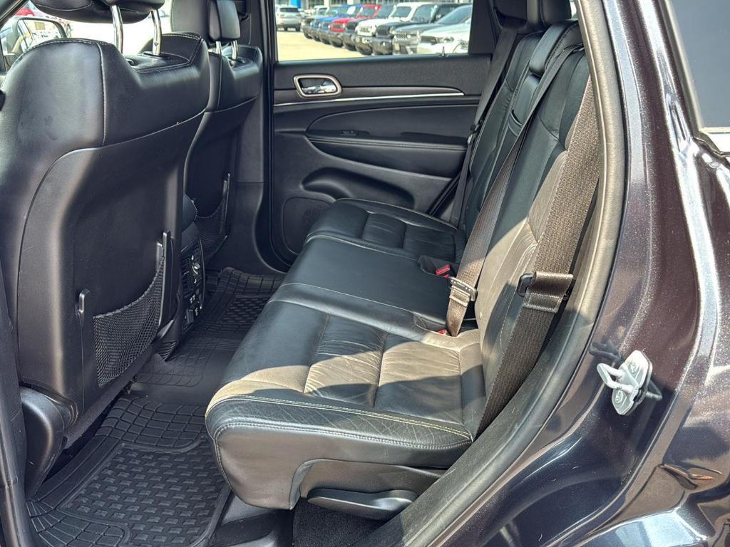used 2015 Jeep Grand Cherokee car, priced at $15,000