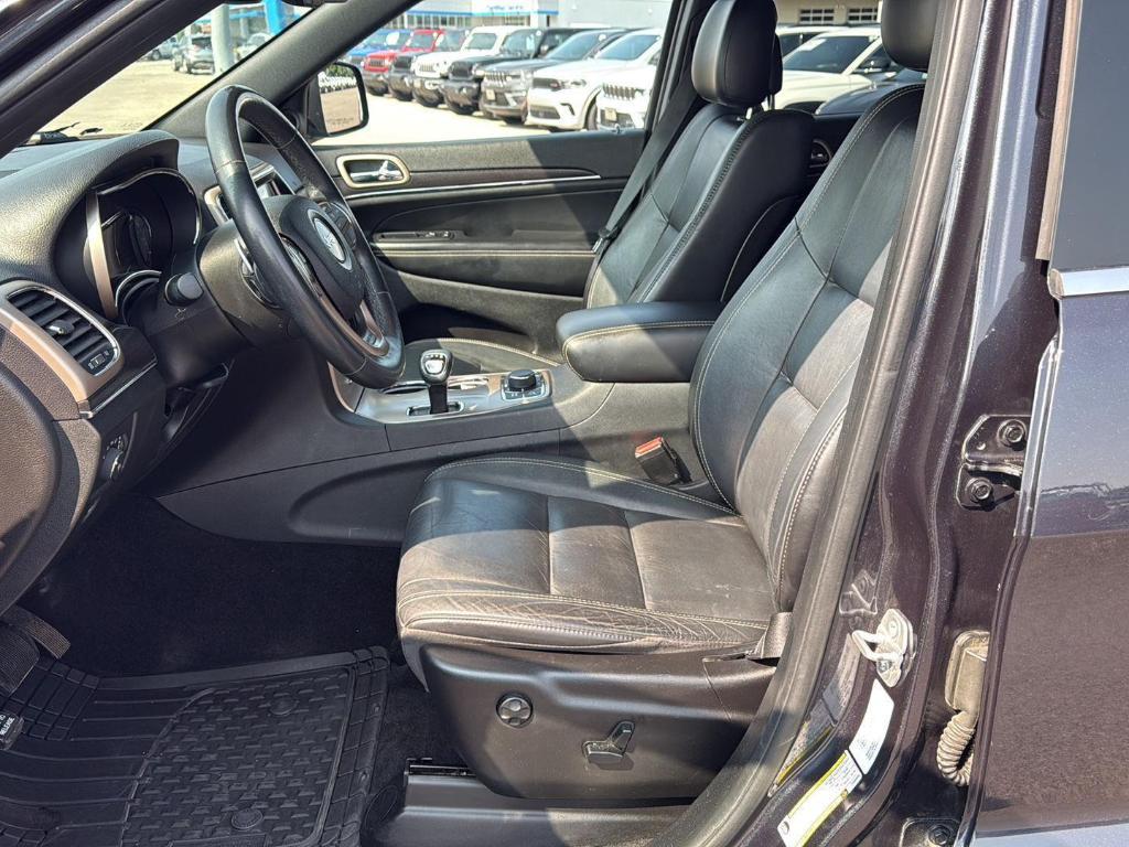 used 2015 Jeep Grand Cherokee car, priced at $15,000
