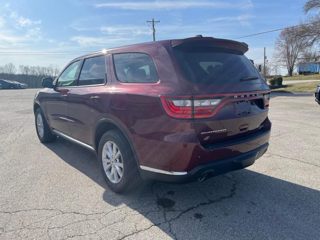new 2025 Dodge Durango car, priced at $50,290