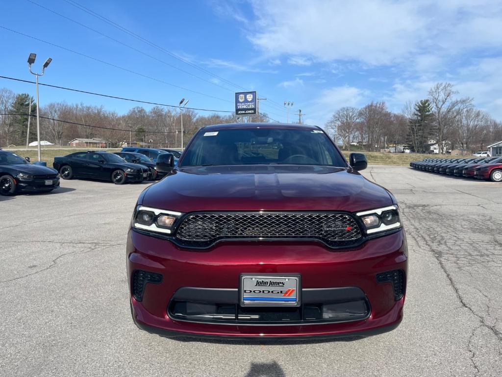 new 2025 Dodge Durango car, priced at $50,290