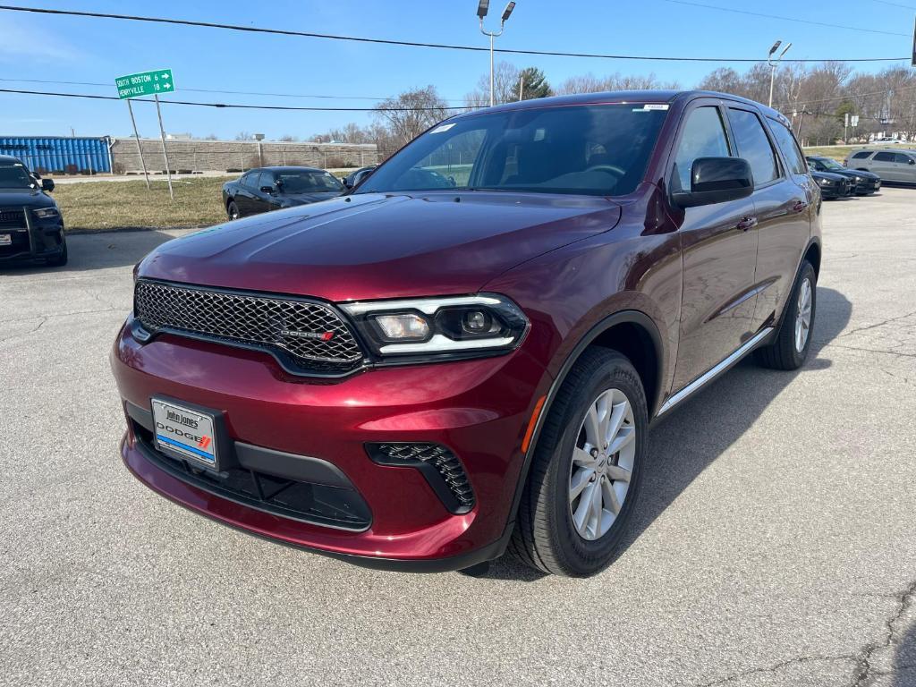 new 2025 Dodge Durango car, priced at $50,290