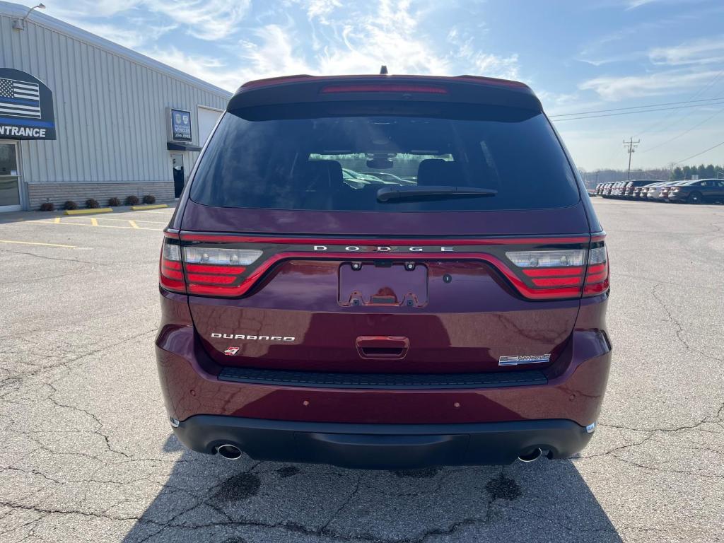 new 2025 Dodge Durango car, priced at $50,290
