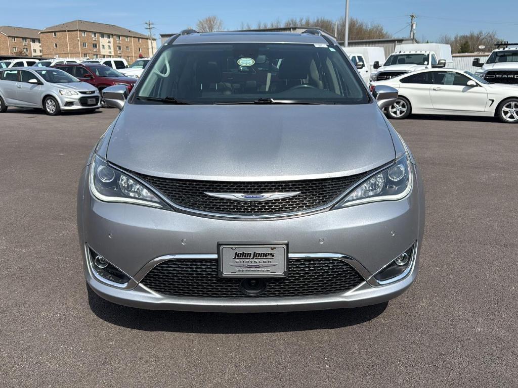 used 2020 Chrysler Pacifica car, priced at $18,000