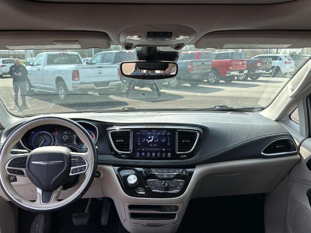 used 2020 Chrysler Pacifica car, priced at $18,000