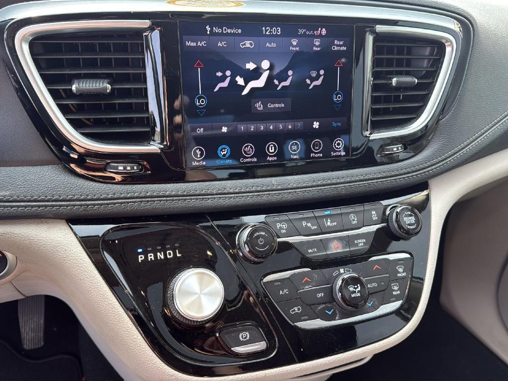 used 2020 Chrysler Pacifica car, priced at $18,000