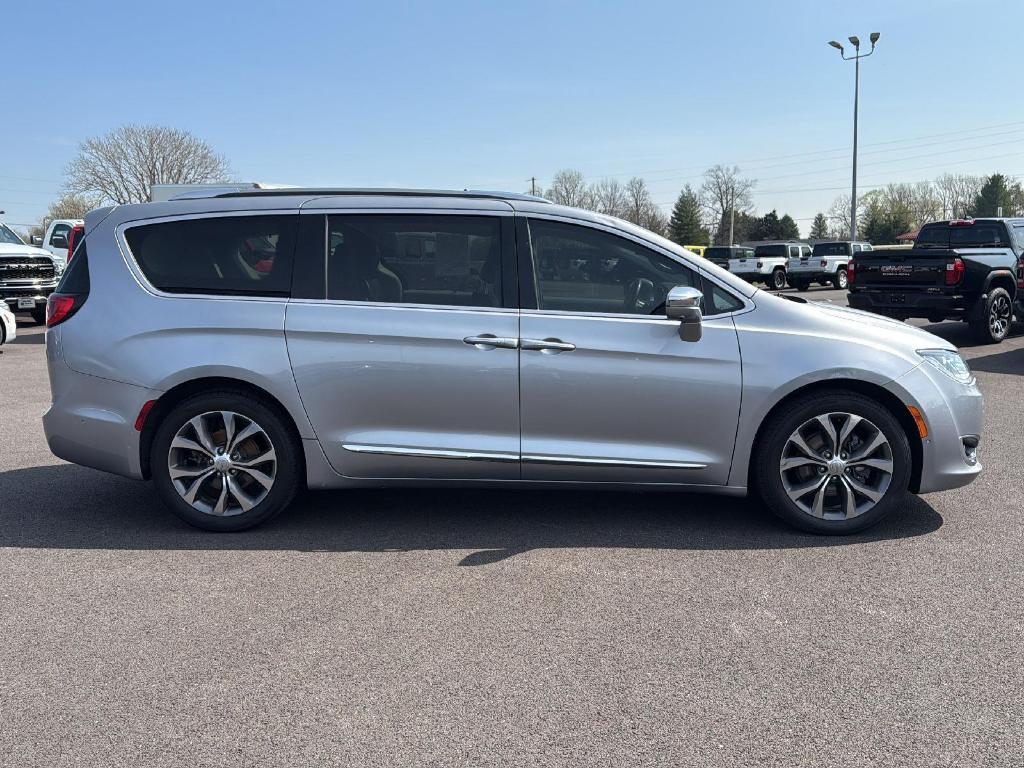 used 2020 Chrysler Pacifica car, priced at $18,000