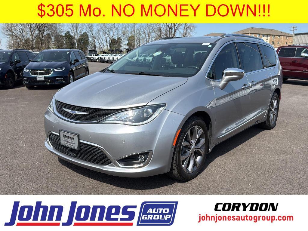 used 2020 Chrysler Pacifica car, priced at $16,500
