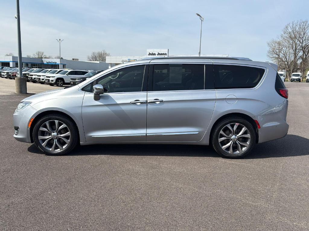 used 2020 Chrysler Pacifica car, priced at $18,000