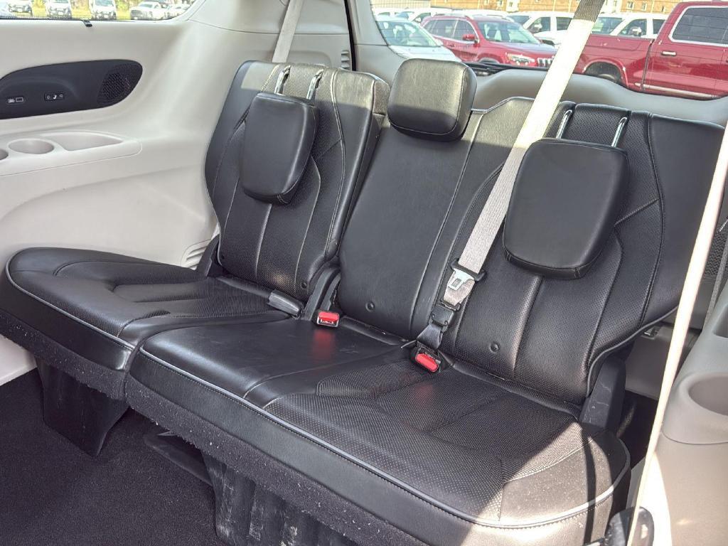 used 2020 Chrysler Pacifica car, priced at $18,000
