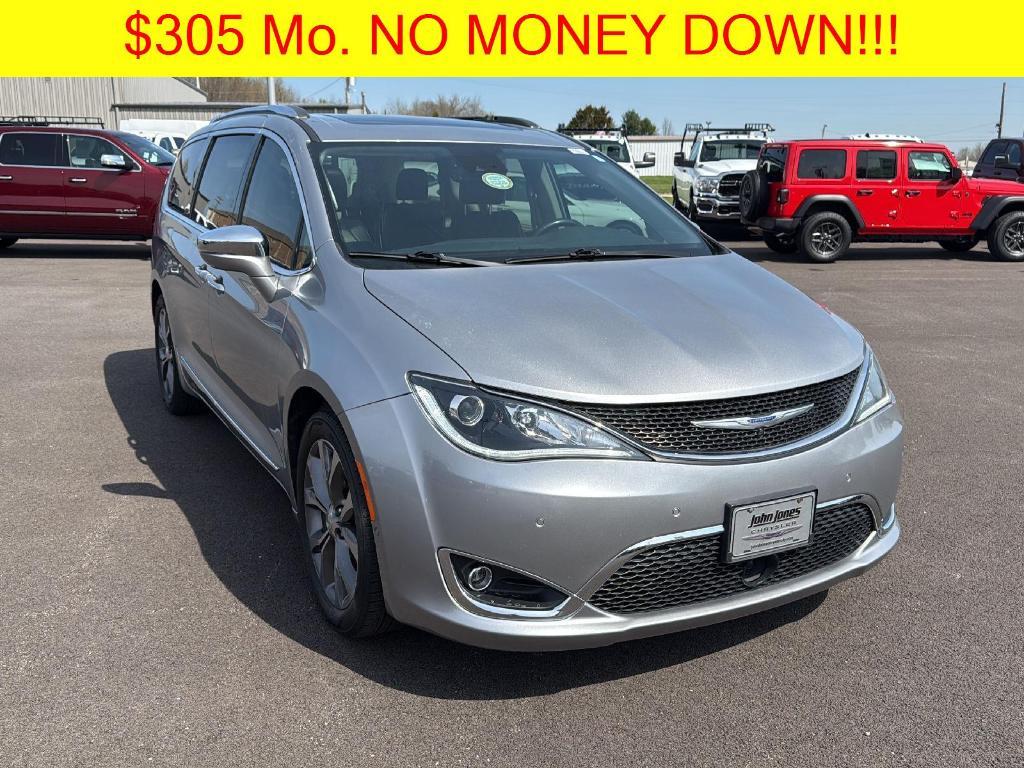 used 2020 Chrysler Pacifica car, priced at $16,500