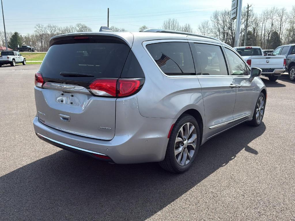 used 2020 Chrysler Pacifica car, priced at $18,000