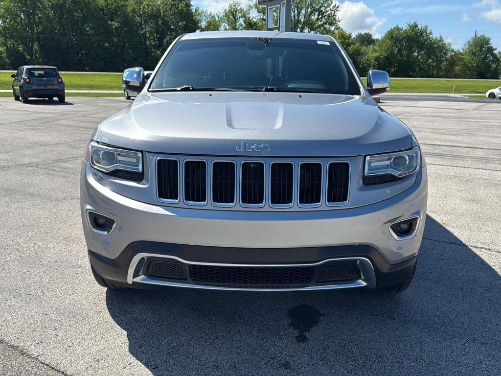 used 2015 Jeep Grand Cherokee car, priced at $7,500