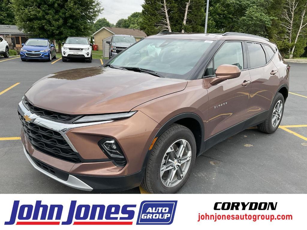 used 2023 Chevrolet Blazer car, priced at $28,000