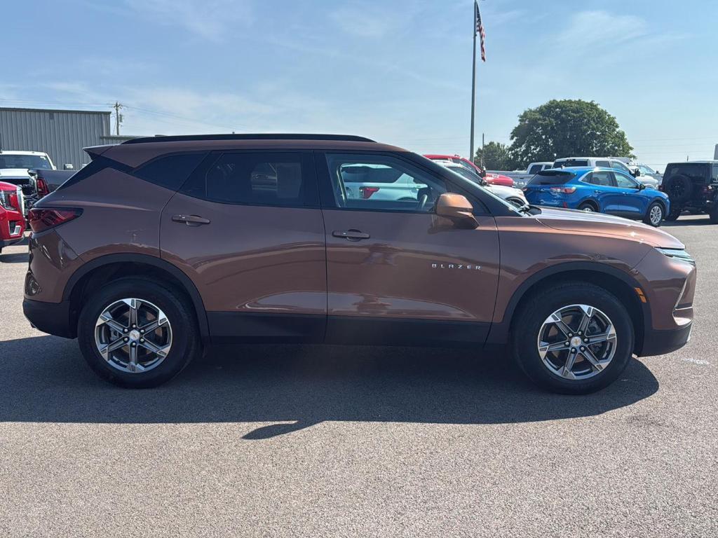 used 2023 Chevrolet Blazer car, priced at $26,500
