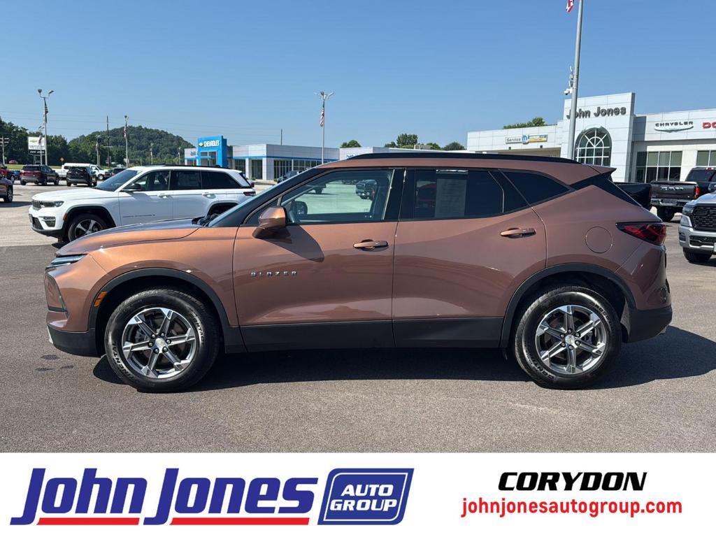 used 2023 Chevrolet Blazer car, priced at $27,500