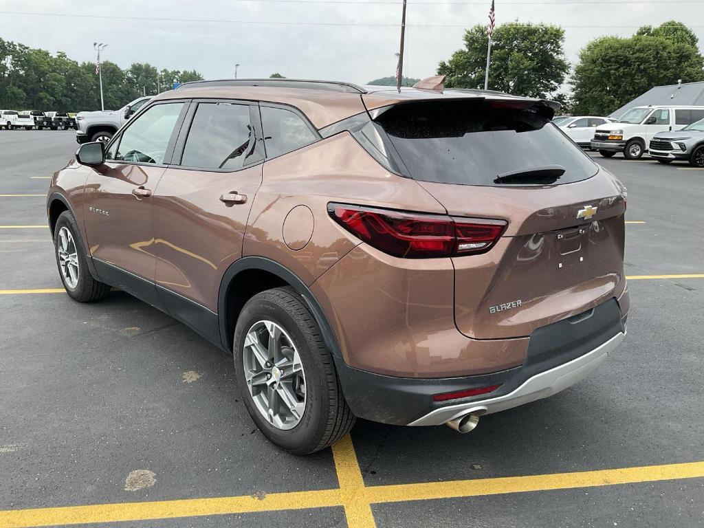 used 2023 Chevrolet Blazer car, priced at $27,500