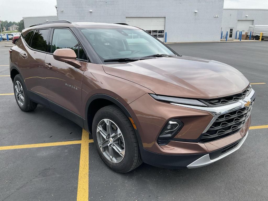 used 2023 Chevrolet Blazer car, priced at $27,500