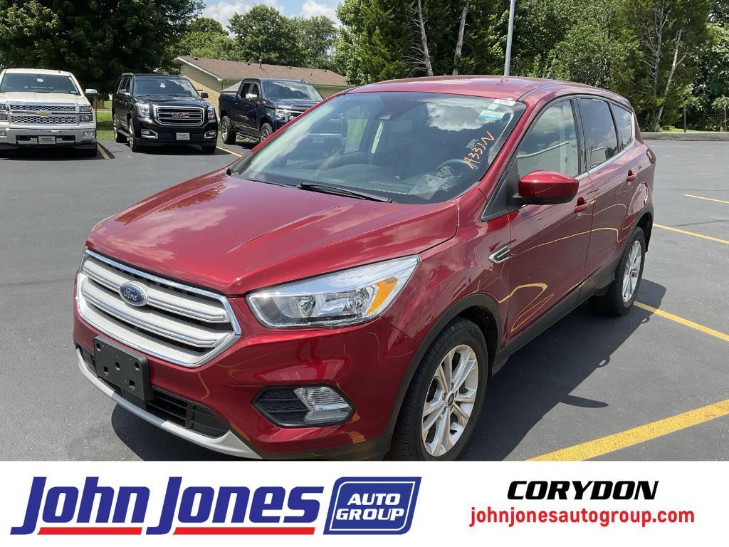 used 2019 Ford Escape car, priced at $14,500