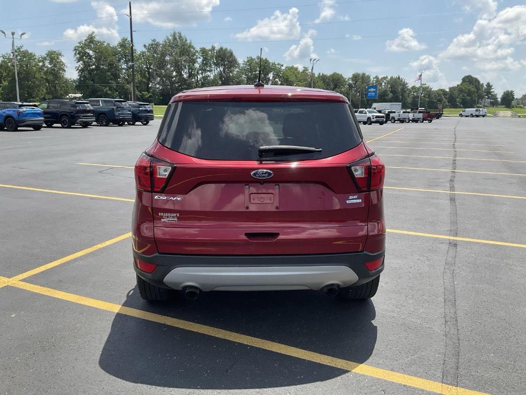 used 2019 Ford Escape car, priced at $14,500