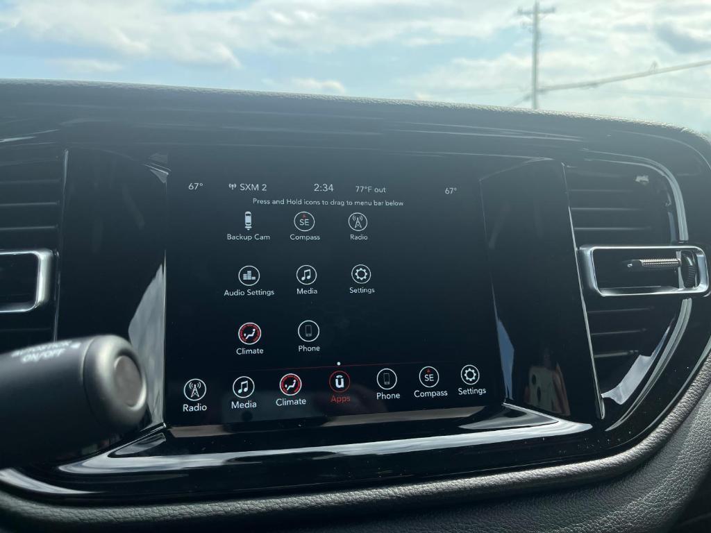new 2025 Dodge Durango car, priced at $50,290