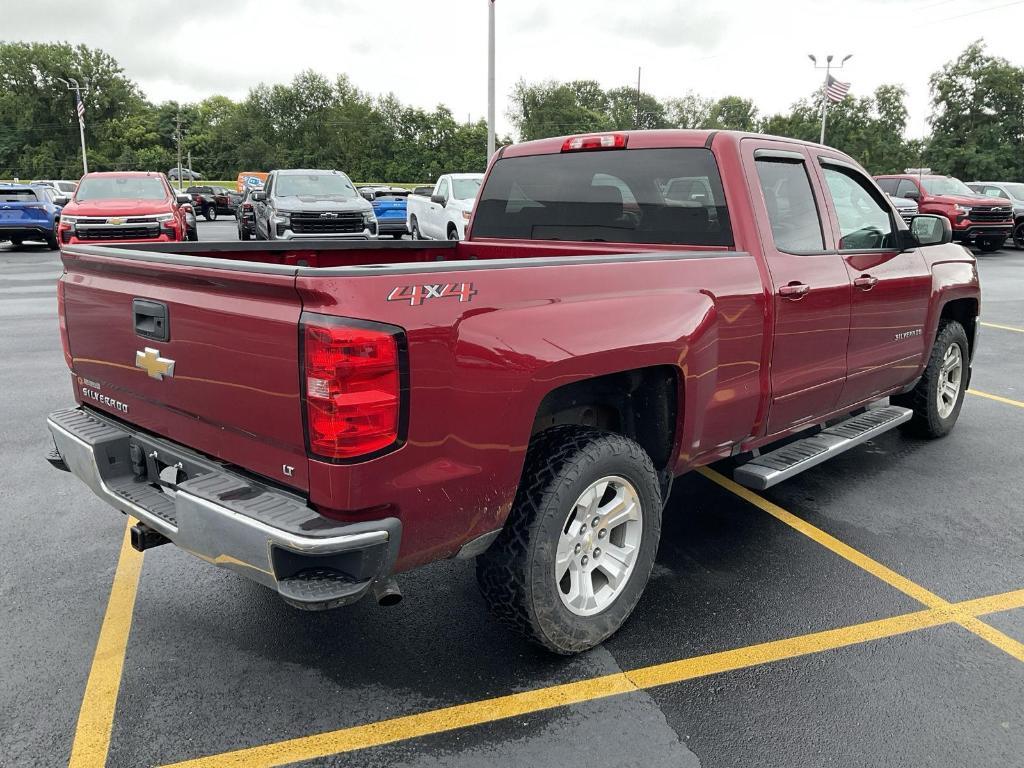 used 2018 Chevrolet Silverado 1500 car, priced at $21,995