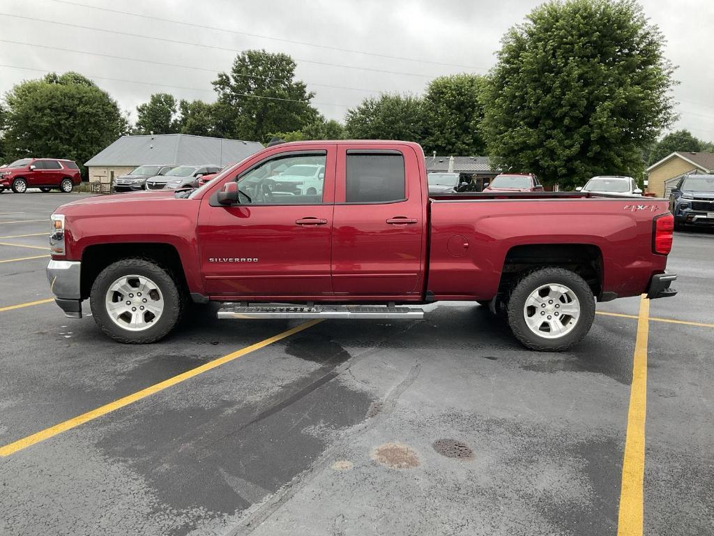 used 2018 Chevrolet Silverado 1500 car, priced at $21,995