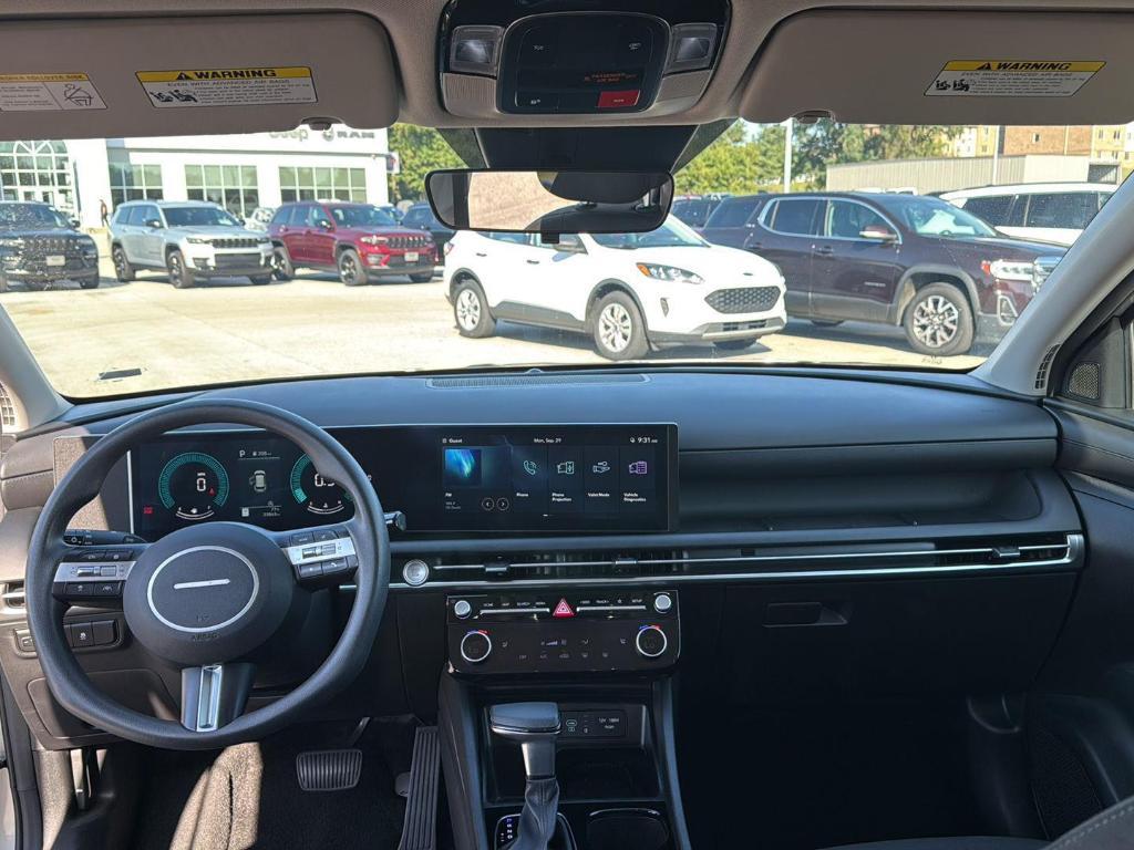 used 2025 Hyundai Tucson car, priced at $23,250