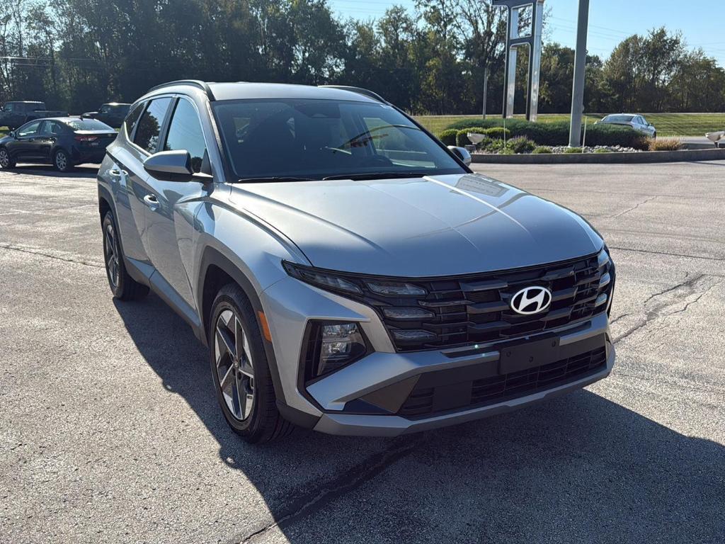 used 2025 Hyundai Tucson car, priced at $23,250