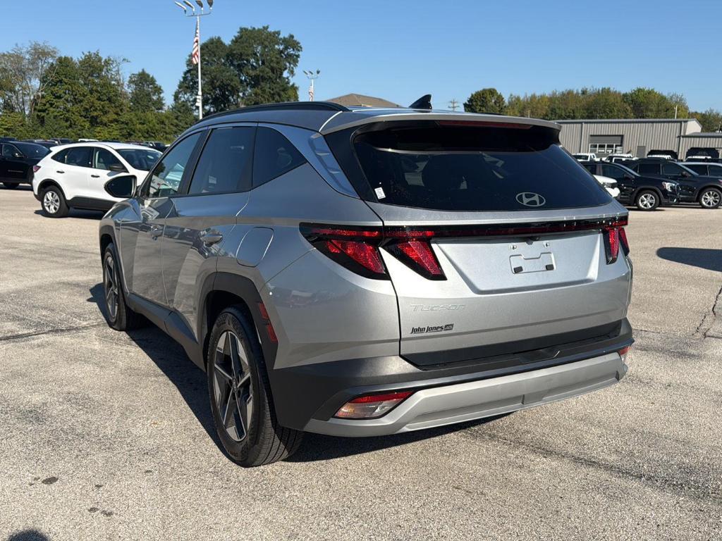 used 2025 Hyundai Tucson car, priced at $23,250