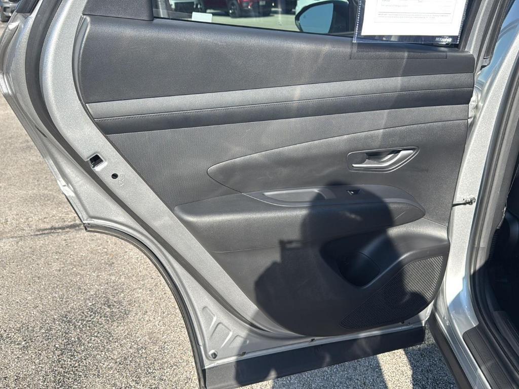 used 2025 Hyundai Tucson car, priced at $23,250