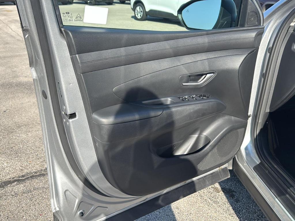used 2025 Hyundai Tucson car, priced at $23,250