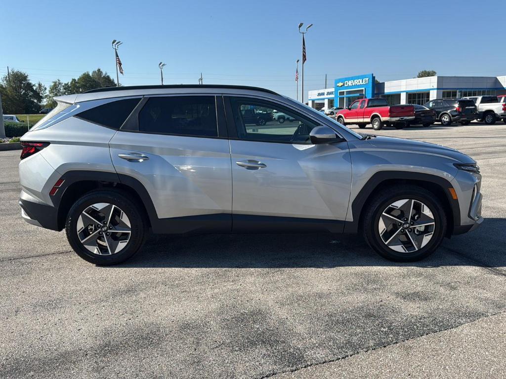 used 2025 Hyundai Tucson car, priced at $23,250