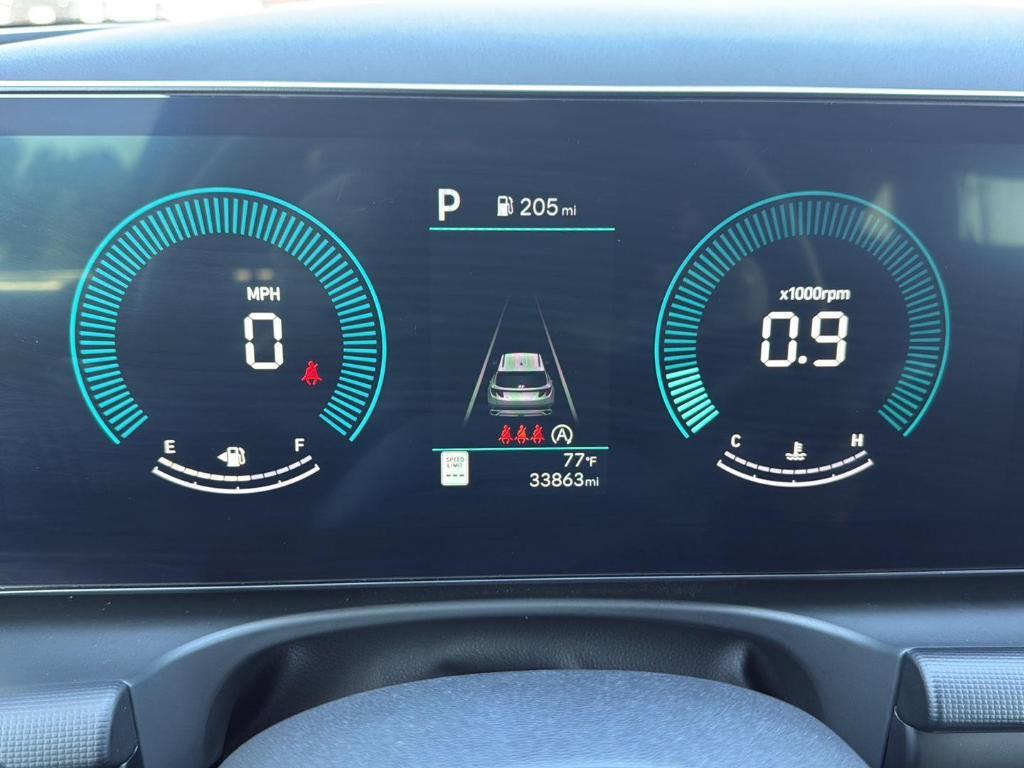 used 2025 Hyundai Tucson car, priced at $23,250