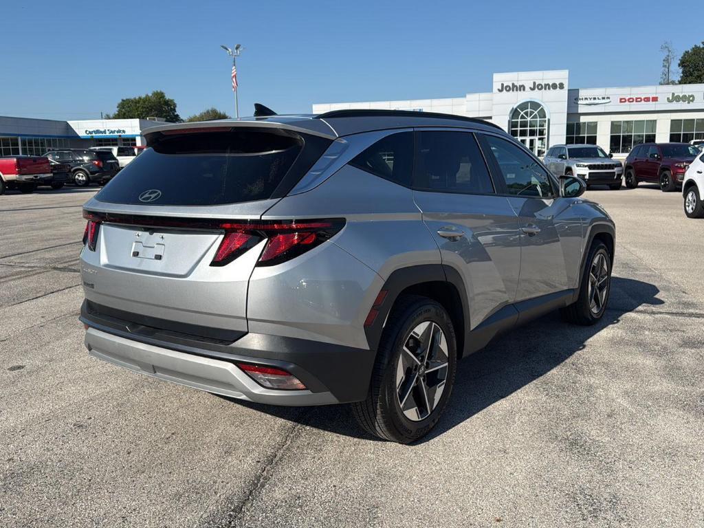 used 2025 Hyundai Tucson car, priced at $23,250