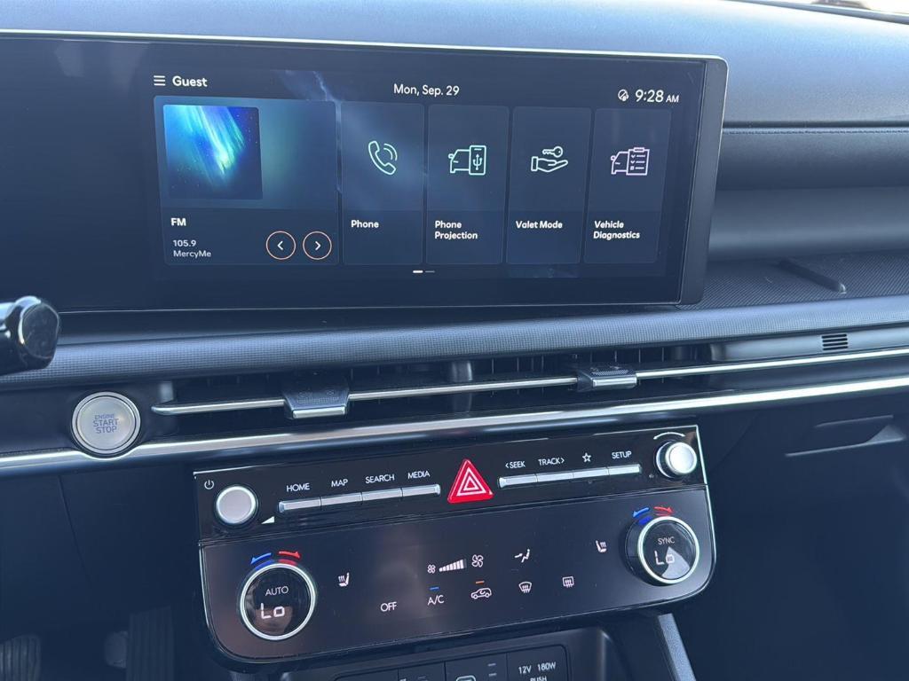 used 2025 Hyundai Tucson car, priced at $23,250