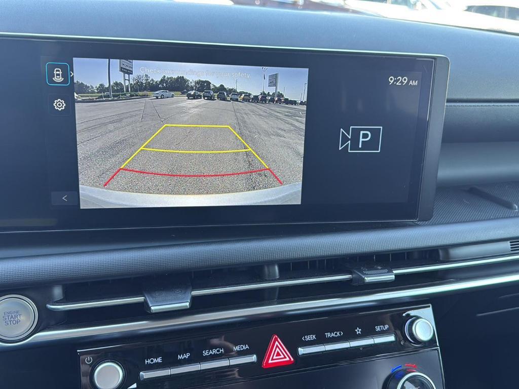 used 2025 Hyundai Tucson car, priced at $23,250