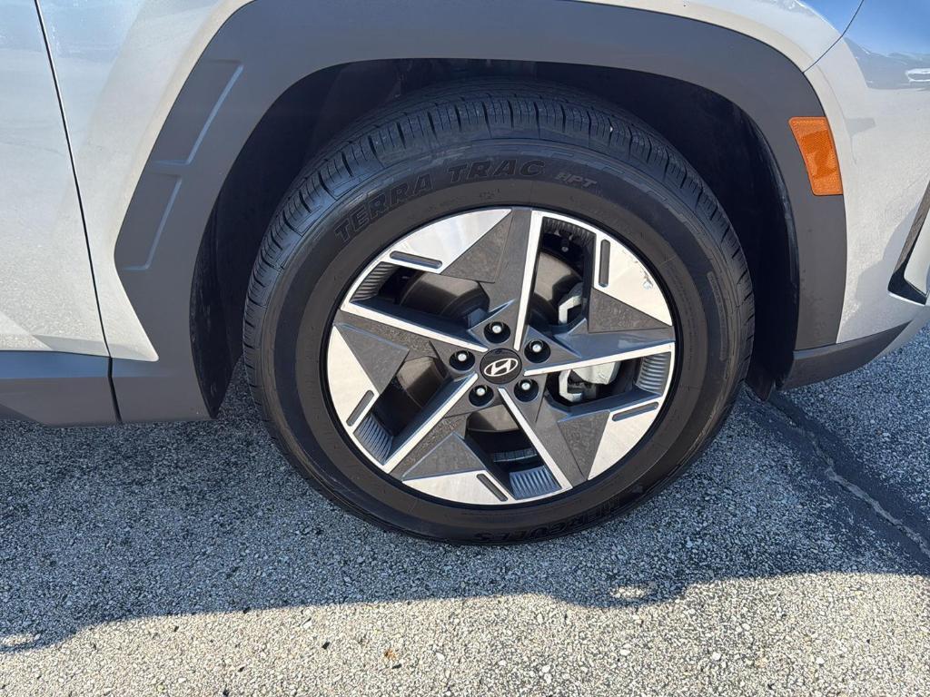 used 2025 Hyundai Tucson car, priced at $23,250