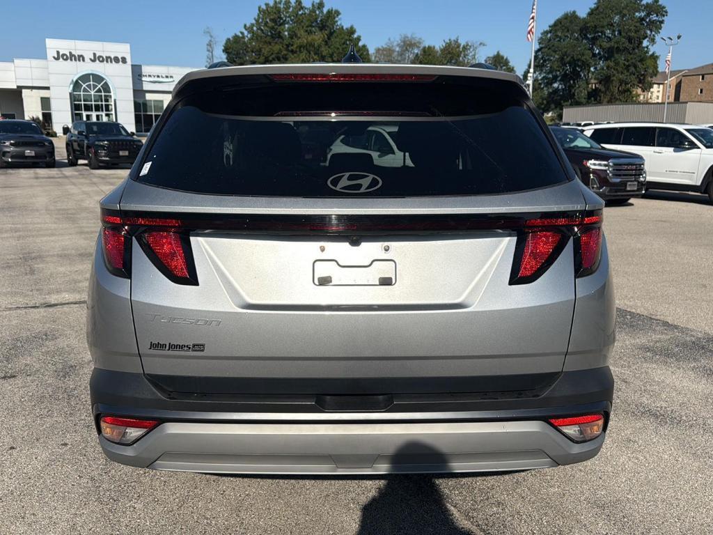 used 2025 Hyundai Tucson car, priced at $23,250