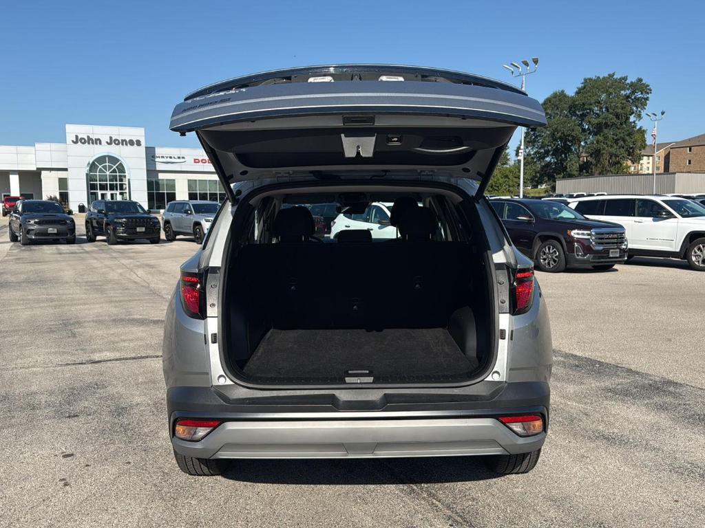 used 2025 Hyundai Tucson car, priced at $23,250