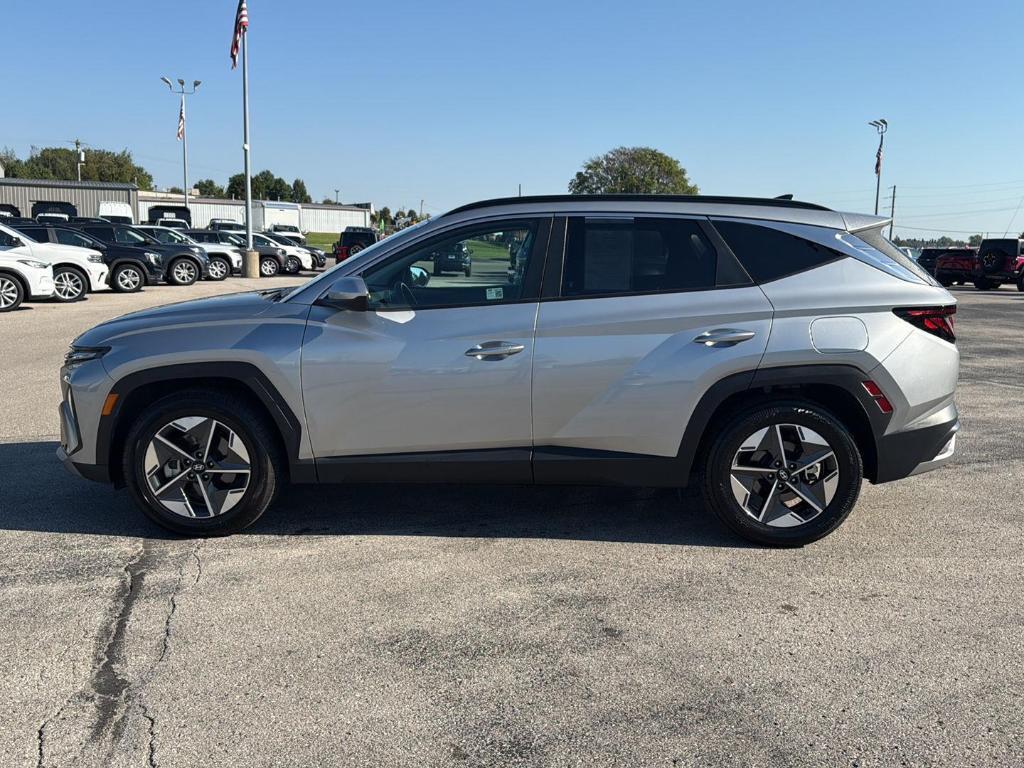 used 2025 Hyundai Tucson car, priced at $23,250