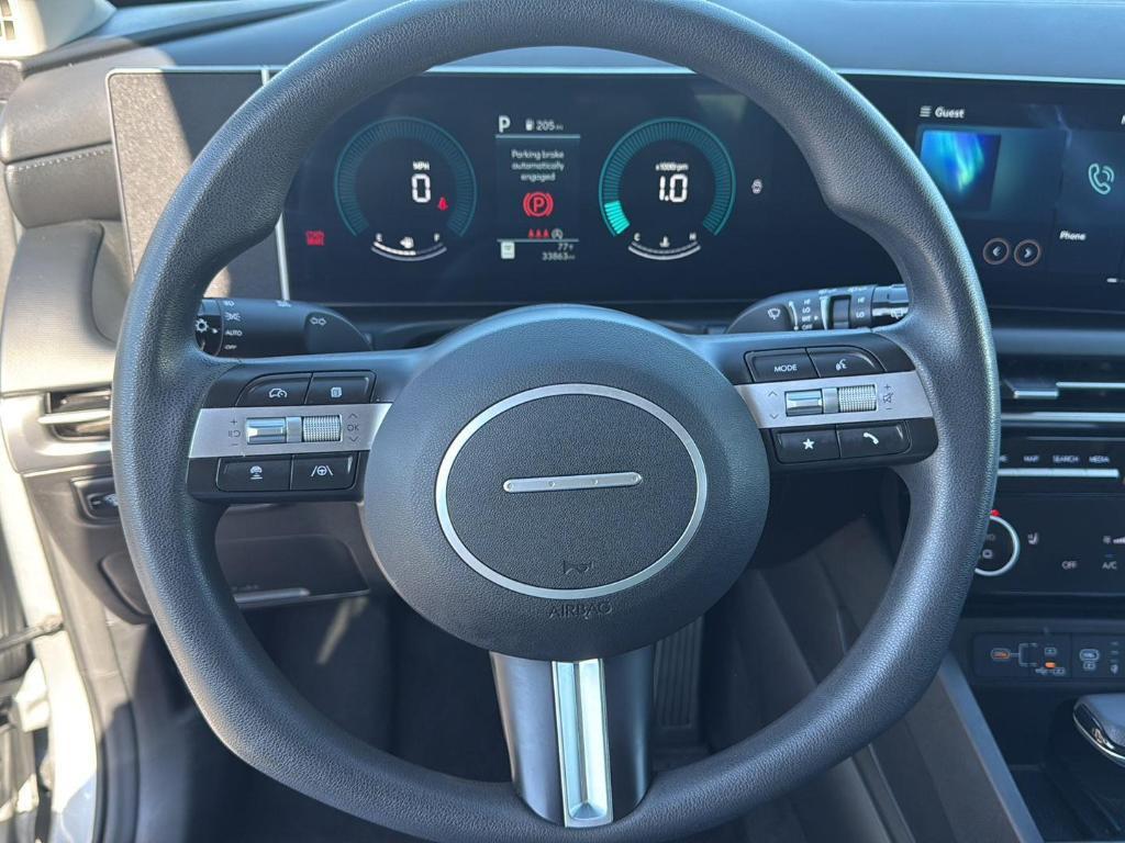 used 2025 Hyundai Tucson car, priced at $23,250