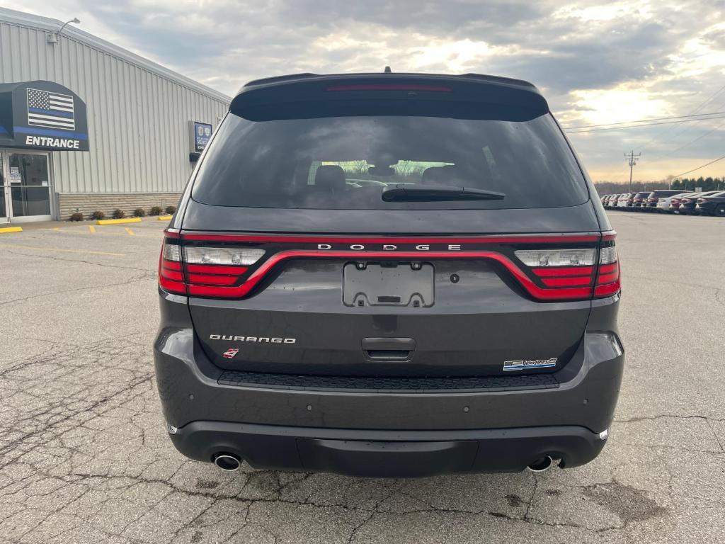 new 2025 Dodge Durango car, priced at $50,290