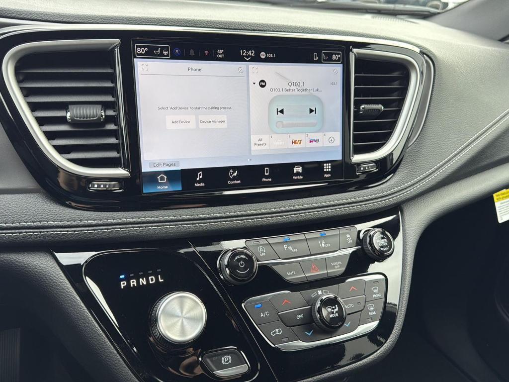 new 2026 Chrysler Pacifica car, priced at $41,640