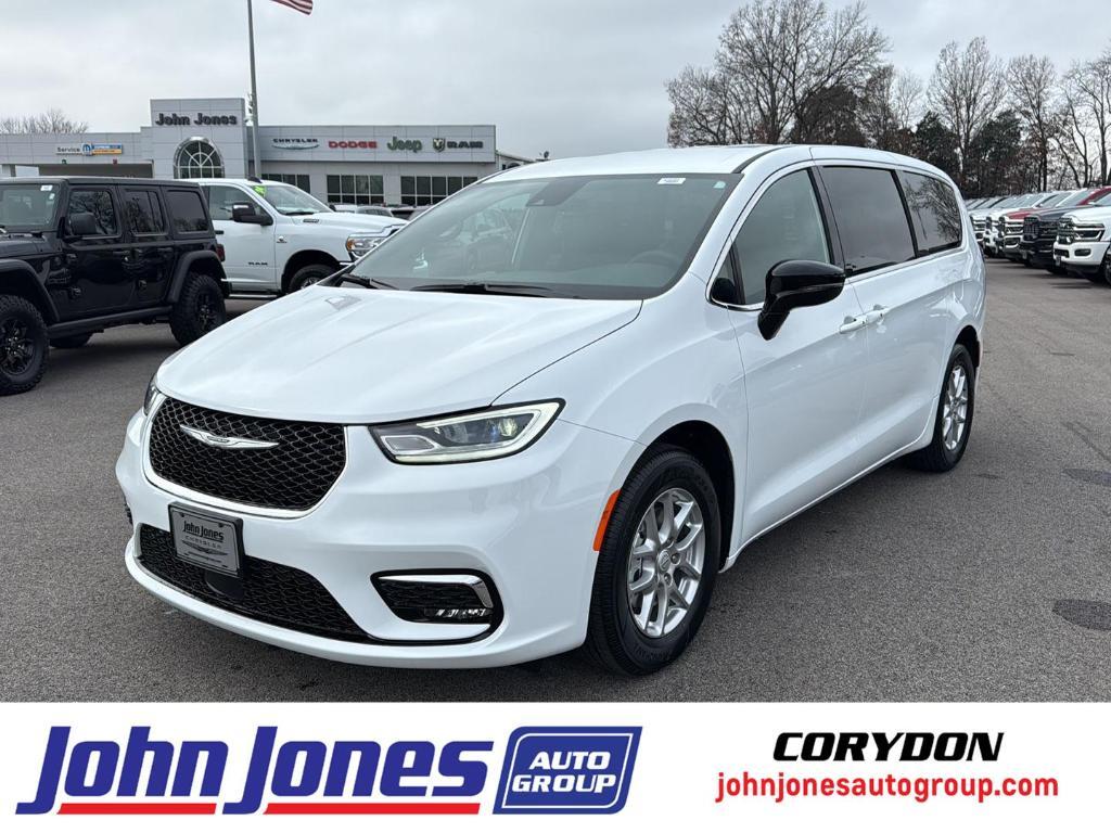 new 2026 Chrysler Pacifica car, priced at $41,640