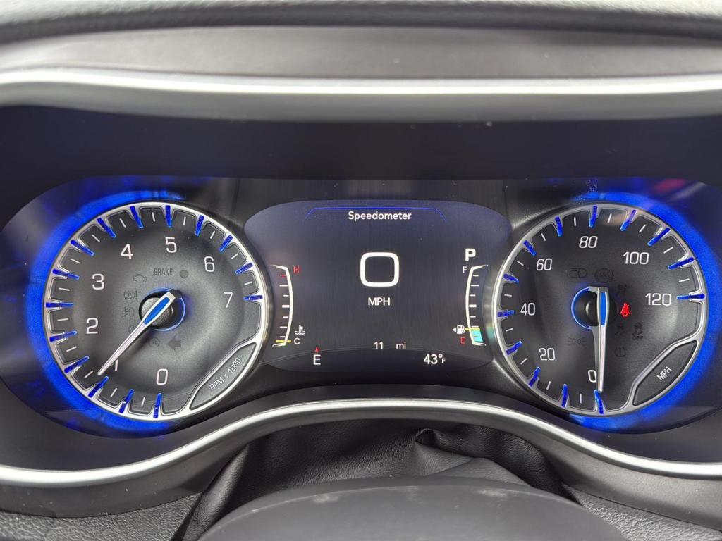 new 2026 Chrysler Pacifica car, priced at $41,640