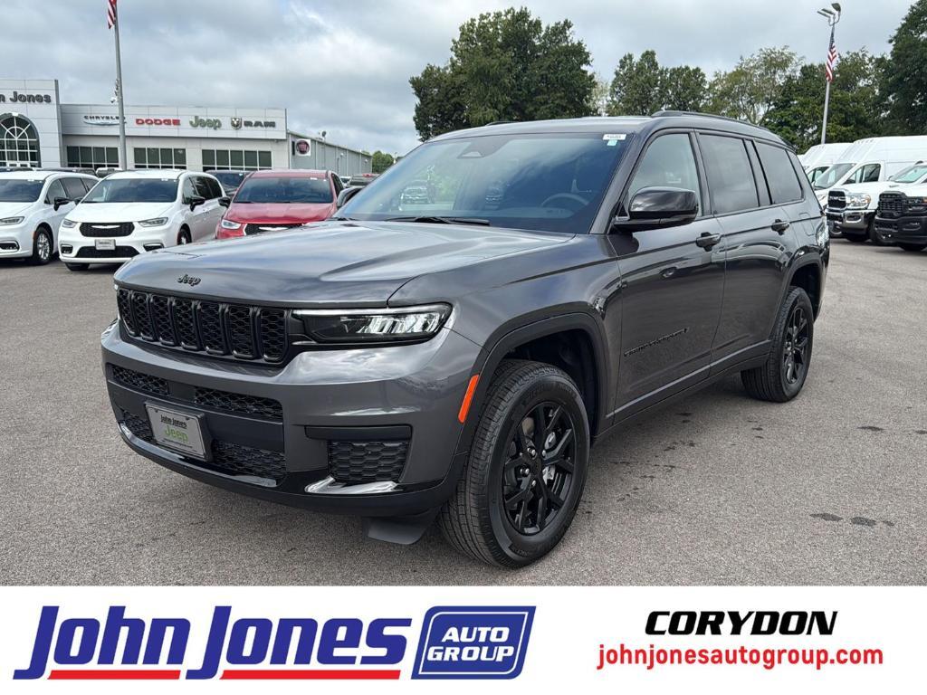 new 2025 Jeep Grand Cherokee L car, priced at $42,730
