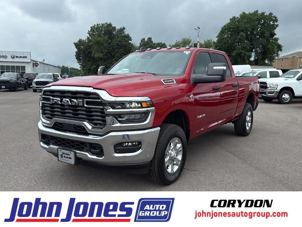 new 2025 Ram 2500 car, priced at $74,655
