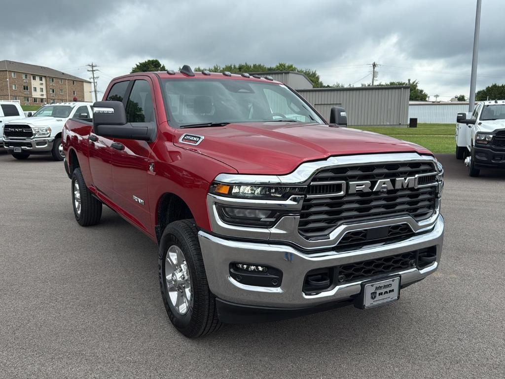 new 2025 Ram 2500 car, priced at $74,655